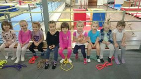 В начале спортивного пути!