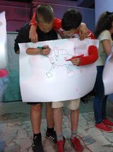 На конкурсе!