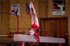 Комбинация на бревне!