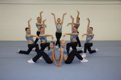 Команда по фитнес-аэробике