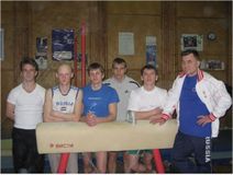 Тренеры отделения спортивной гимнастики