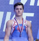 Чемпион Европы 2018 года по спортивной гимнастике