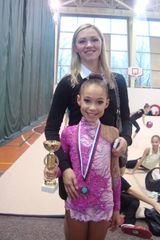 Тренер с чемпионкой Карелии