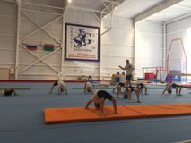 Тренер А.С. Чижов. Открытое занятие для родителей.