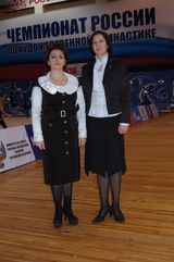 Заслуженные тренеры Карелии по художественной гимнастике