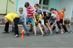 Спорт, ловкость, соревнование!