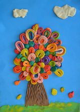 2 место - Максимов Максим, Чудо дерево, Шараповская СШ, Агафонова Елена Анатольевна, декоративно-прикладное творчество, 8 лет