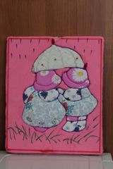 3 место - Дети под дождем, Мельникова Анастасия, Красноборская СШ, Макарова Валентина Ивановна, декоративно-прикладное творческое,14 лет