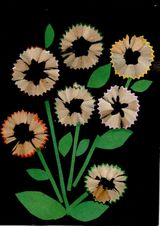 3 место - Мельникова Ксения, цветик семицветик, декоративно-прикладное творчество, Дубровина Алла Викторовна, Великовражская СШ, 10 лет