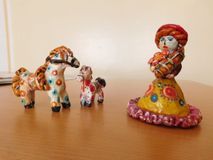 3 место - Летина Дарья, «Волшебство из пластилина», Шатковская СШ, Французова Галина Васильевна, декоративно-прикладное творчество, 11 лет