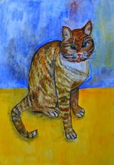 1 место - Громов Данила, мой домашний питомец, Шараповская СШ, Кочетова Марина Ивановна, изобразительное искусство, 10 лет