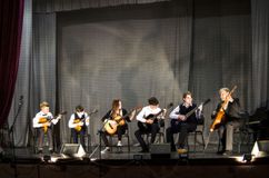 Инструментальный ансамбль "Ретро", рук. Прокофьева Г.И., Конов А.В.