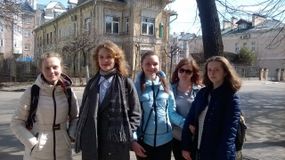 Вокальный ансамбль "Проект" (рук. Саввина Н.А.)