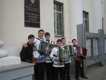 Ансамбль гармонистов (рук. Подольская О.Г.)