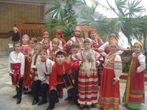 Образцовый ансамбль русской песни "Потешки" (рук. Коренева А.С.)