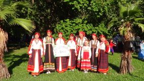 Ансамбль русской песни "Лучинушка" (рук. Зотова В.А.)