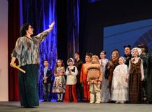 Театральный коллектив "Экспромт", рук. Лаухина М.Е., Сомова Н.М.