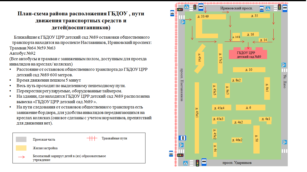 Государственное бюджетное дошкольное образовательное учреждение Центр  развития ребенка - детский сад № 89 Красногвардейского района  Санкт-Петербурга. Доступная среда