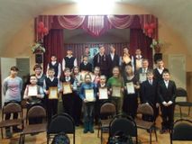 На зональном конкурсе в г.Бежецке 2017 г.