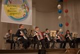 Оркестр баянистов-аккордеонистов на конкурсе в Твери