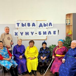 "Салгалдарның харылзаазы" төлевилелде - төрээн дылывыска чоргаарал