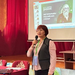 Познавательный визит и сладкие подарки от ученых "Центра биосферных исследований" 