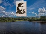 Река Свирь, Вознесенье. Здесь погибла Анна Лисицына.