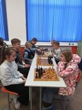 Школьники Кольского района приняли участие в шахматном турнире «Белая ладья»