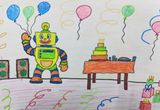 Подведены итоги муниципального конкурса рисунков «Мир роботов»