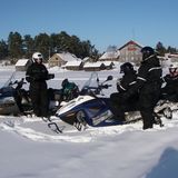 Тур на снегоходах