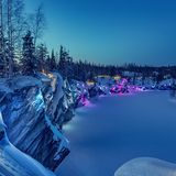 Рускеала (авторское фото Липецких В.)