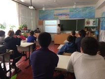 На предприятии (урок занятости)