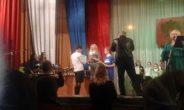 Награждение победителей конкурса "Родительский дом"