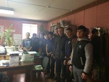 На предприятии (урок занятости)