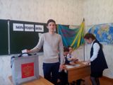 Выборы президента школьного самоуправления