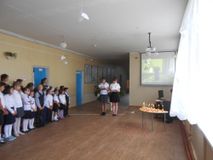 Линейка посвященная Дню солидарности