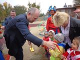 Открытие детского игрового комплекса
