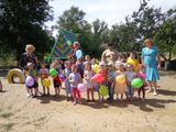 1 июня - Международный День защиты детей.