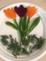 Могилевский Александр, 4 класс "Тюльпаны"