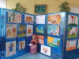 Выставка рисунков «Краски осени»