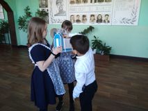 Психологическая акция  «Волшебная шкатулка»