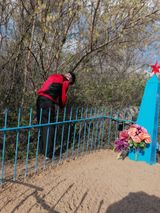 Уборка воинского захоронения х. Ивановка