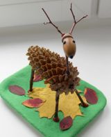 Колпиков Александр, 6 класс «Лесной олень»