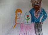 "Красавица и чудовище" Шадрина М. , 1кл