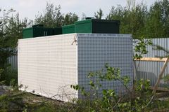 "Евробион-100", оборудование готовится к монтажу