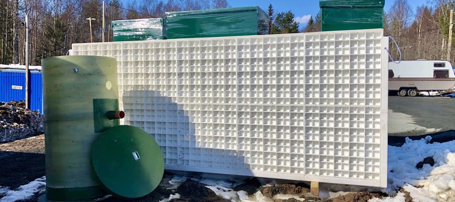 Купить септик для дома и дачи,очистные сооружения для предприятия ...