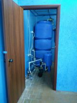 Очистка питьевой воды из скважины для школы в поселке Республике Карелия