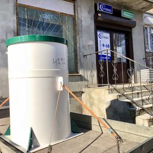 Купить септик для дома и дачи,очистные сооружения для предприятия ...