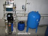 Комплексный монтаж системы очистки воды для нужд базы отдыха в Карелии