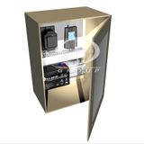 Система SMS оповещения и дистанционного управления работой очистных сооружений Alta Contact